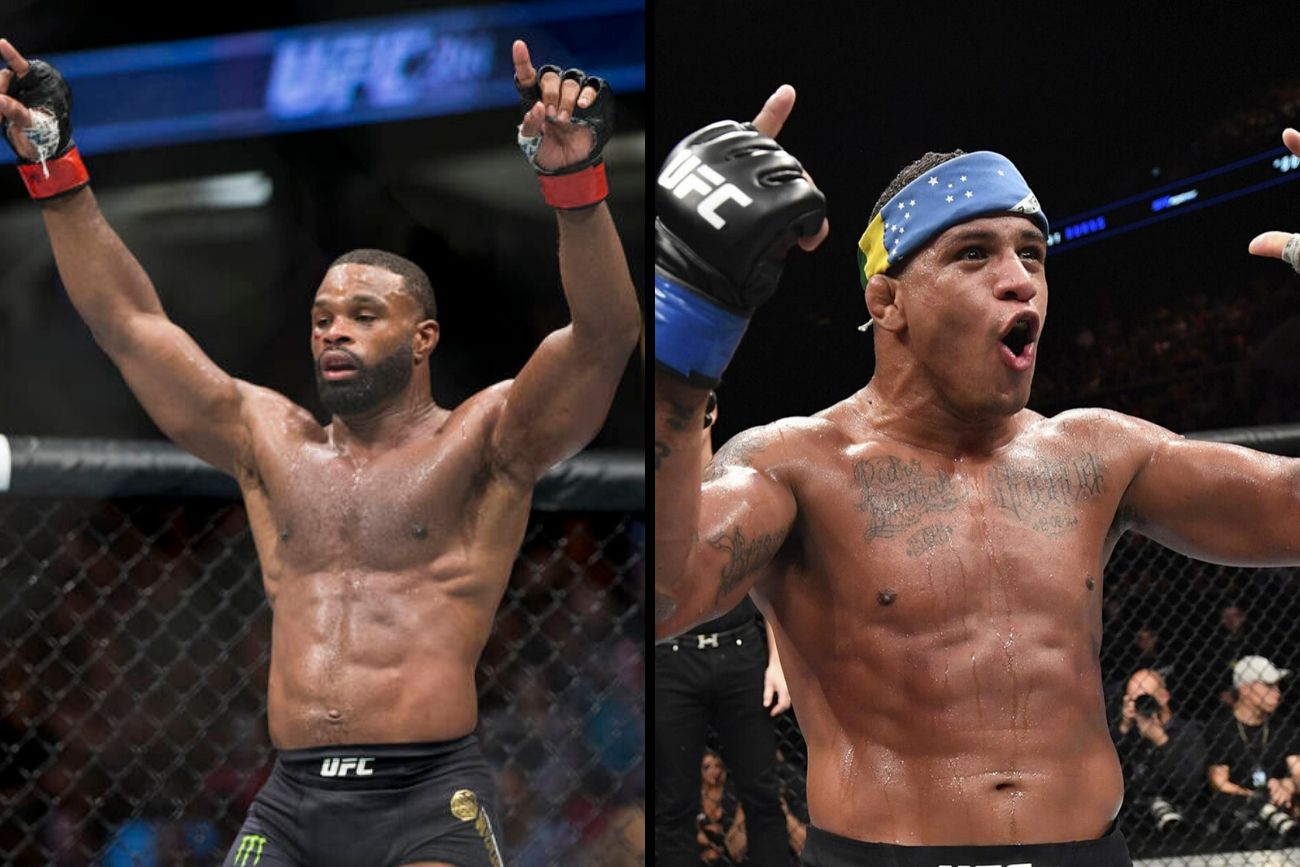 Tyron Woodley vs. Gilbert Burns