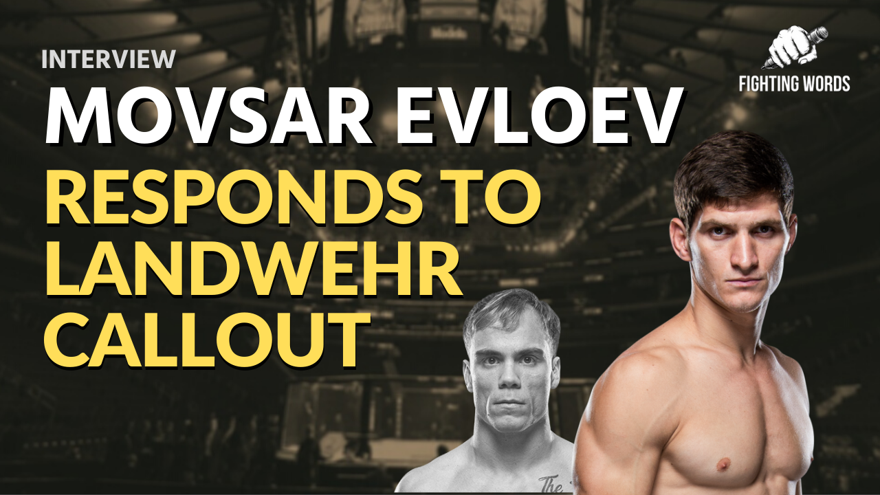 Movsar Evloev accepts Nate Landwehr’s callout, details recent motorcycle crash and recovery
