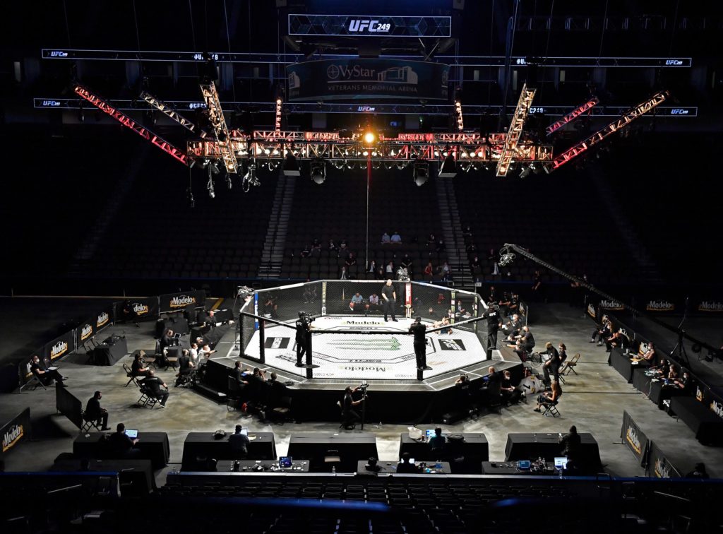 U.S. government issues travel exemption for foreign athletes, Fight Island potentially unnecessary 1