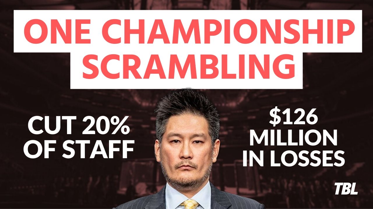 ONE Championship cuts 20% of staff after raising another $70M USD
