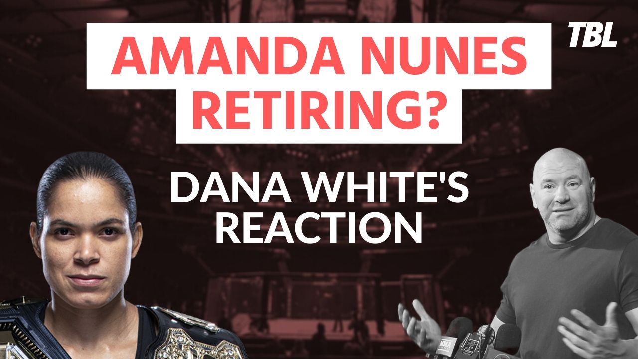 Amanda Nunes is considering retirement… and now the UFC finally wants to promote her?
