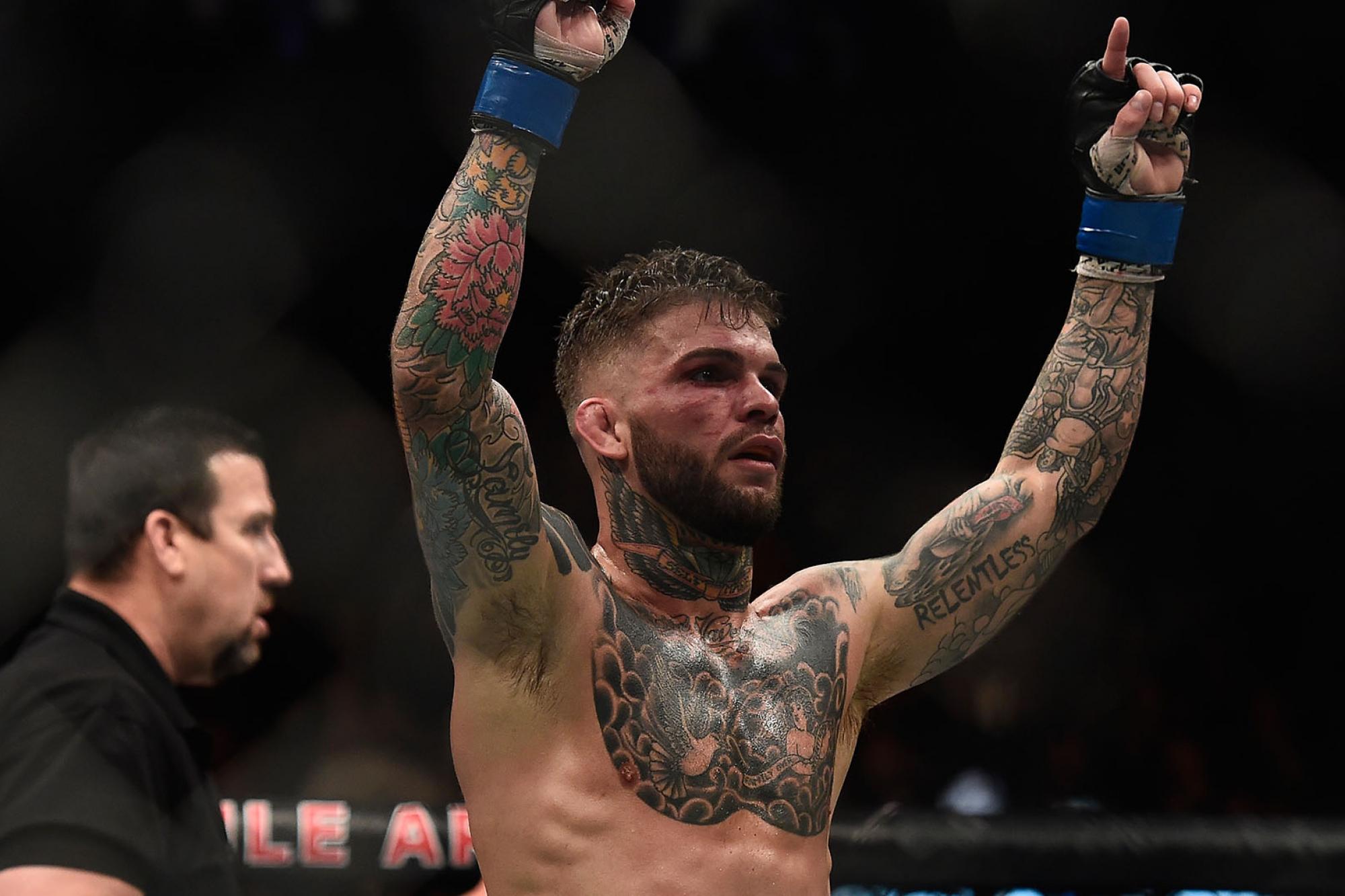 Cody Garbrandt win UFC 250