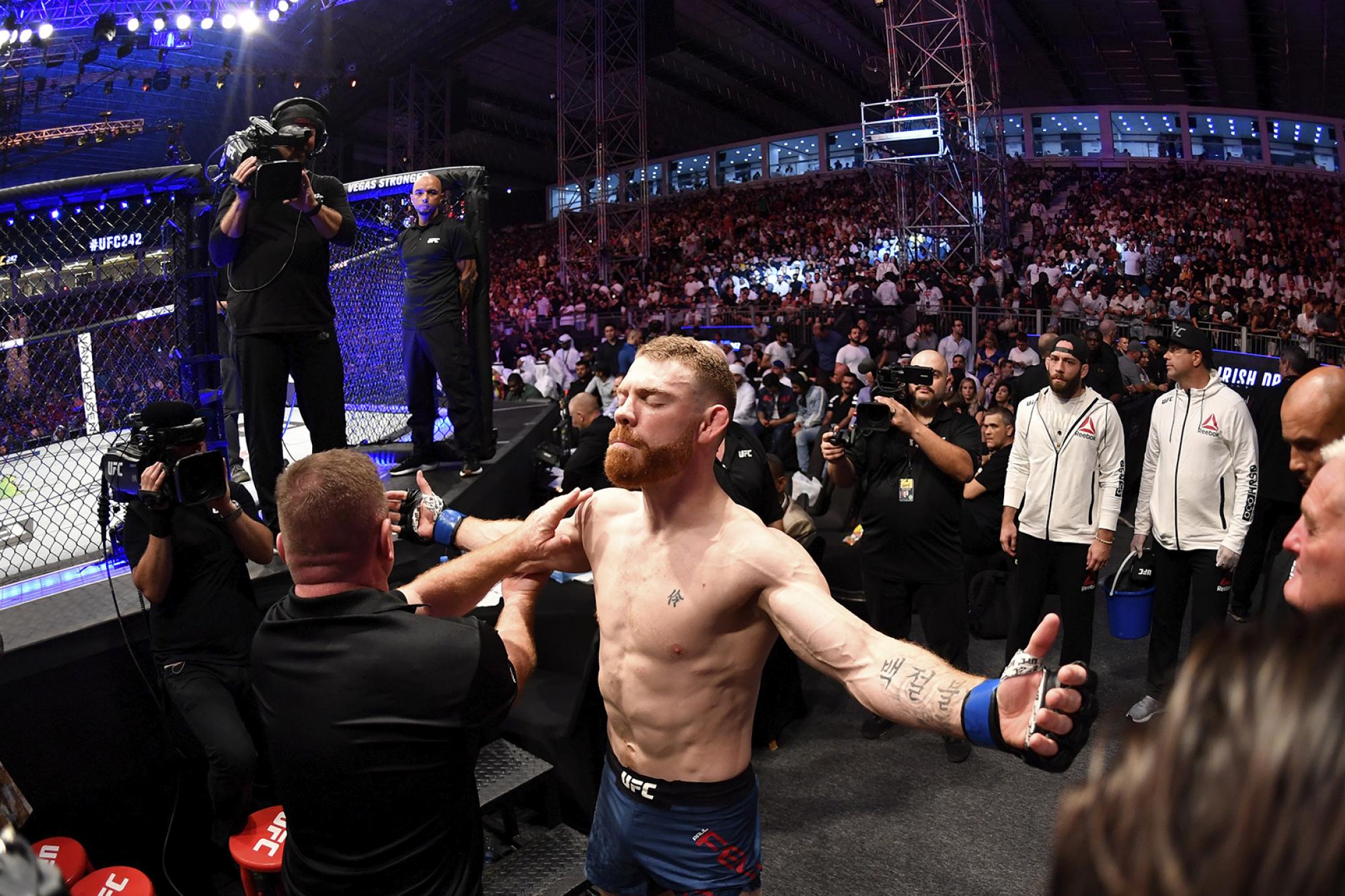 Paul Felder could hang up his gloves now with the MMA fraternity’s respect 
