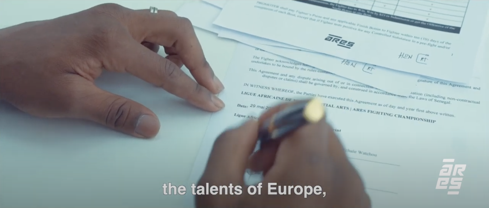 ARES FC fighter pay: Fighter's contract reveals glimpse into promotional purses 5 ARES FC fighter pay: Fighter's contract reveals glimpse into promotional purses 5
