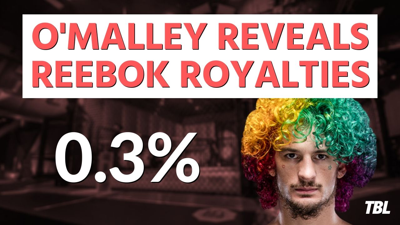 Sean O’Malley reveals Reebok royalties, Reebok responds — what’s next for UFC uniform deal?