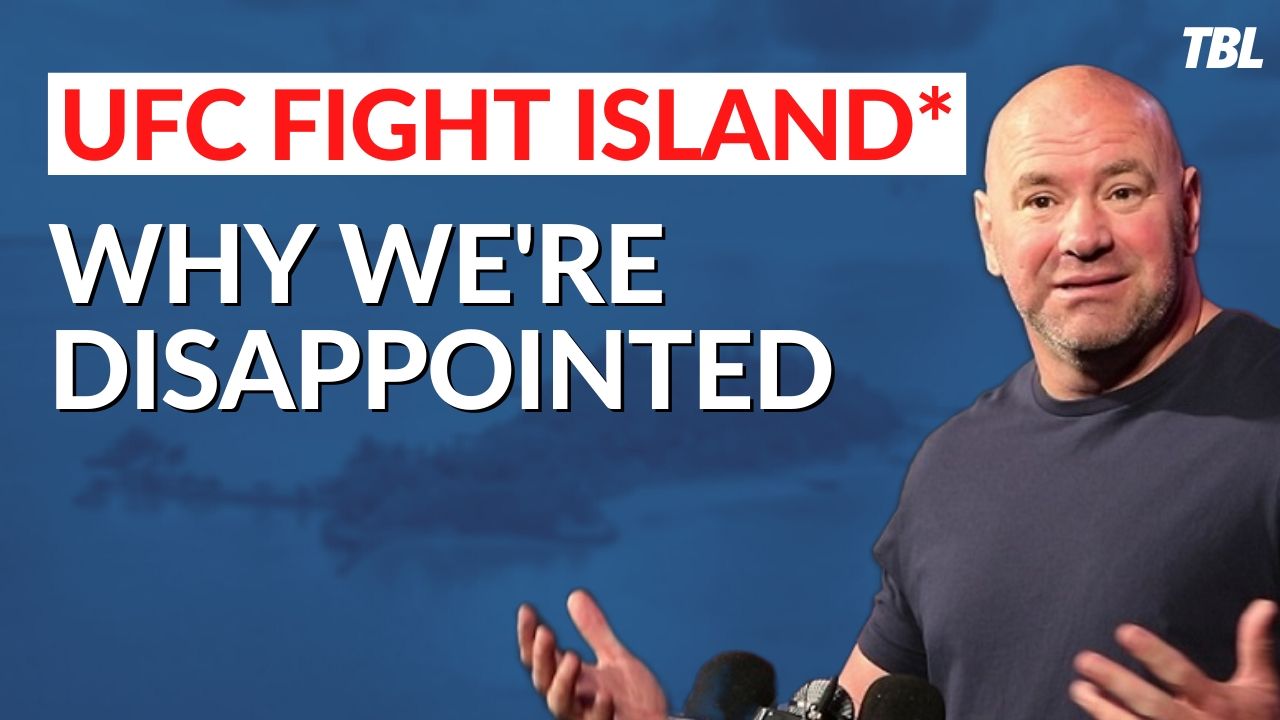 How the UFC fooled us with the idea of Fight Island
