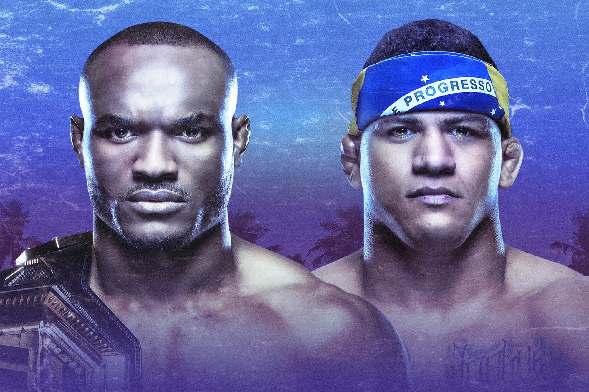 Usman vs. Burns: UFC 251