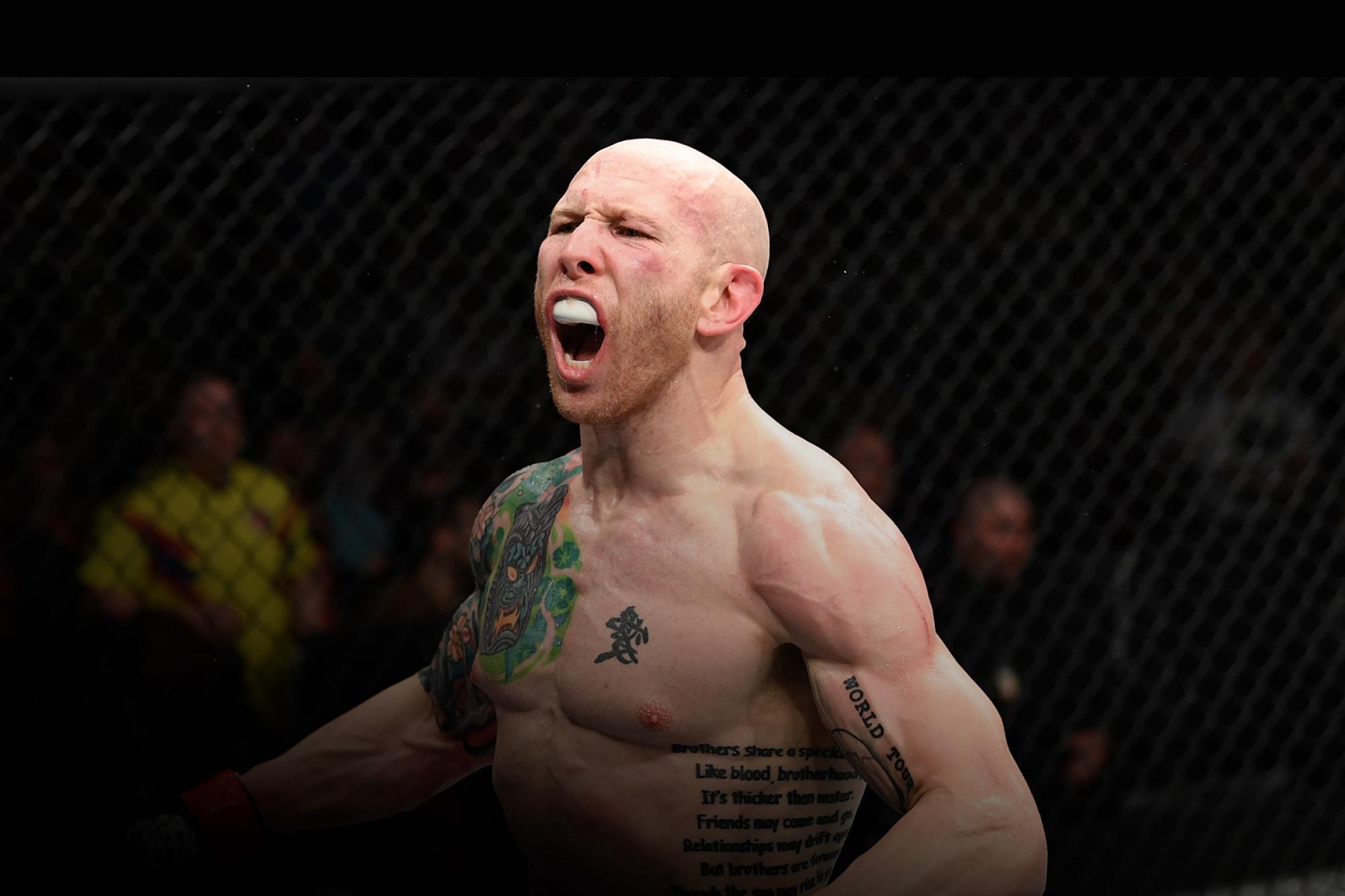 Josh Emmett commands respect after overturning Shane Burgos at UFC Vegas 