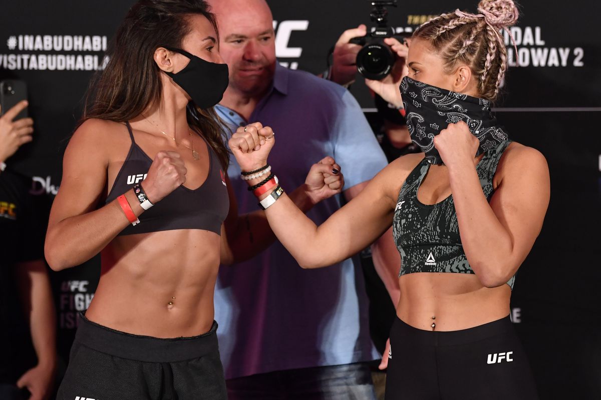 Amanda Ribas vs. Paige VanZant live play-by-play updates, results, highlights, and more from UFC 251 main card PPV on ESPN+.