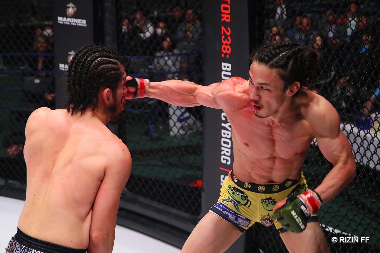 Yusuke Yachi, Roberto de Souza top RIZIN 22 next month 1