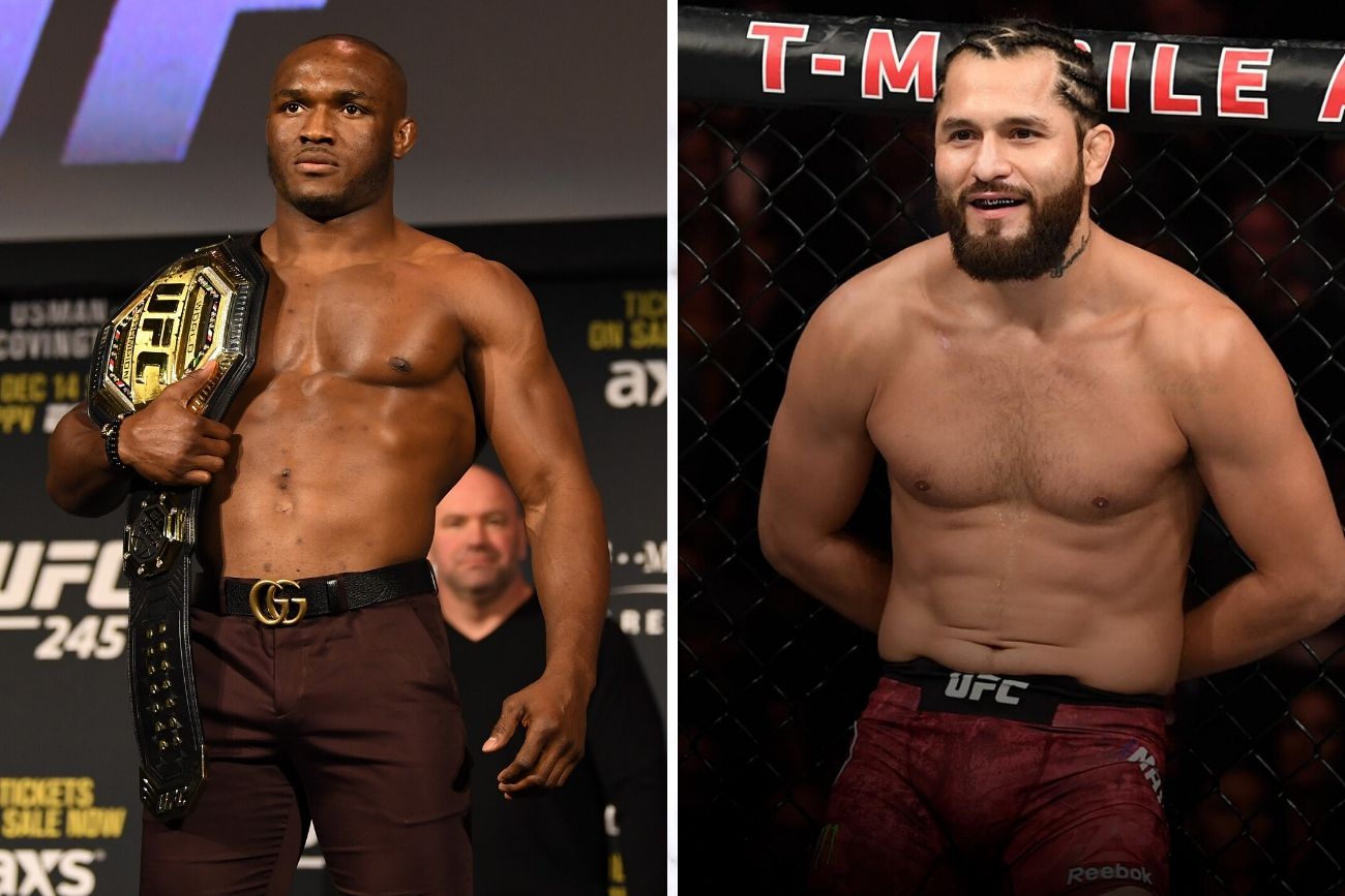 Kamaru Usman vs. Jorge Masvidal