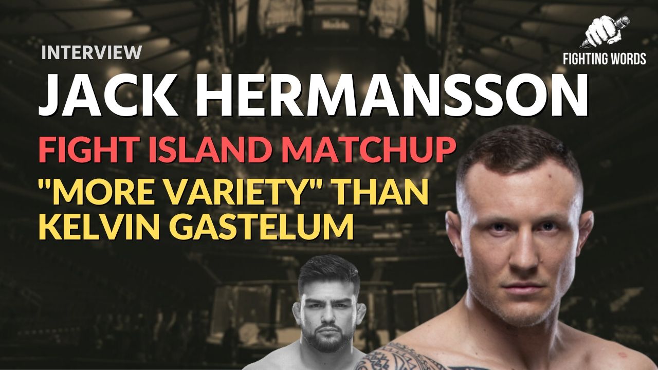 Jack Hermansson previews Kelvin Gastelum UFC Fight Island matchup: 'He won't know what's coming' 7