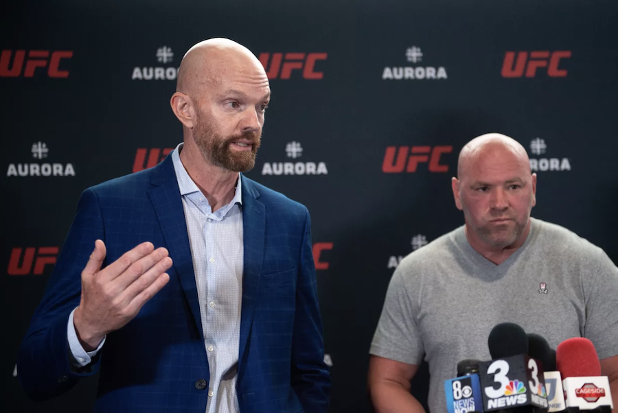USADA confirms the presence of anti-doping officers at UFC's 'Fight Island' 1