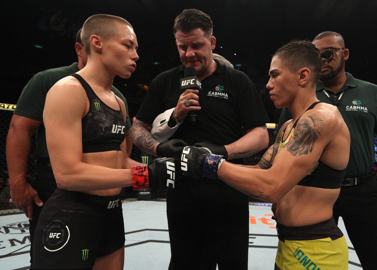 Jessica Andrade vs. Rose Namajunas live blog, play-by-play updates, results, highlights from their rematch at UFC 251: Fight Island.