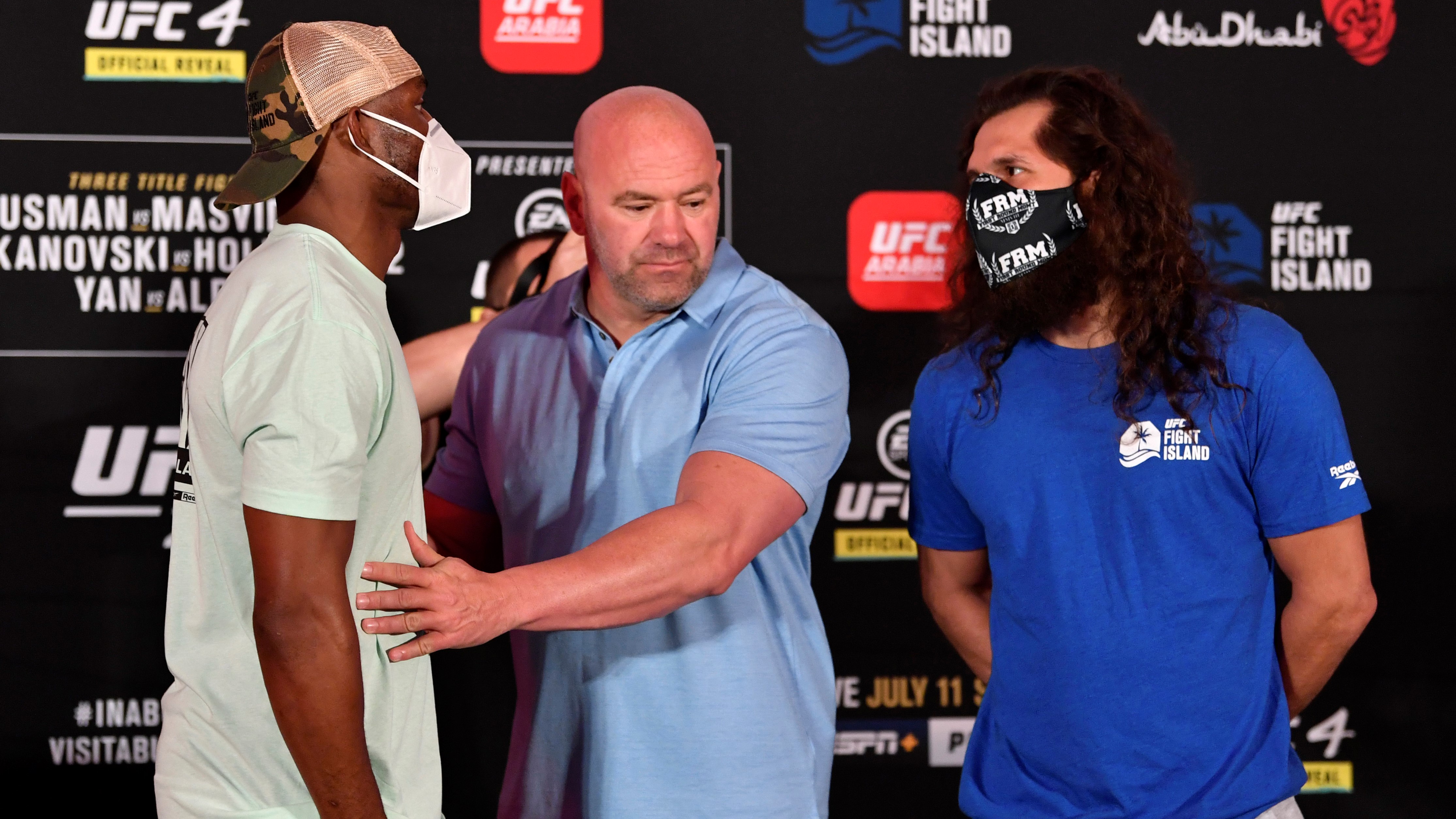 Kamaru Usman vs. Jorge Masvidal live blog, play-by-play, results from UFC 251 2