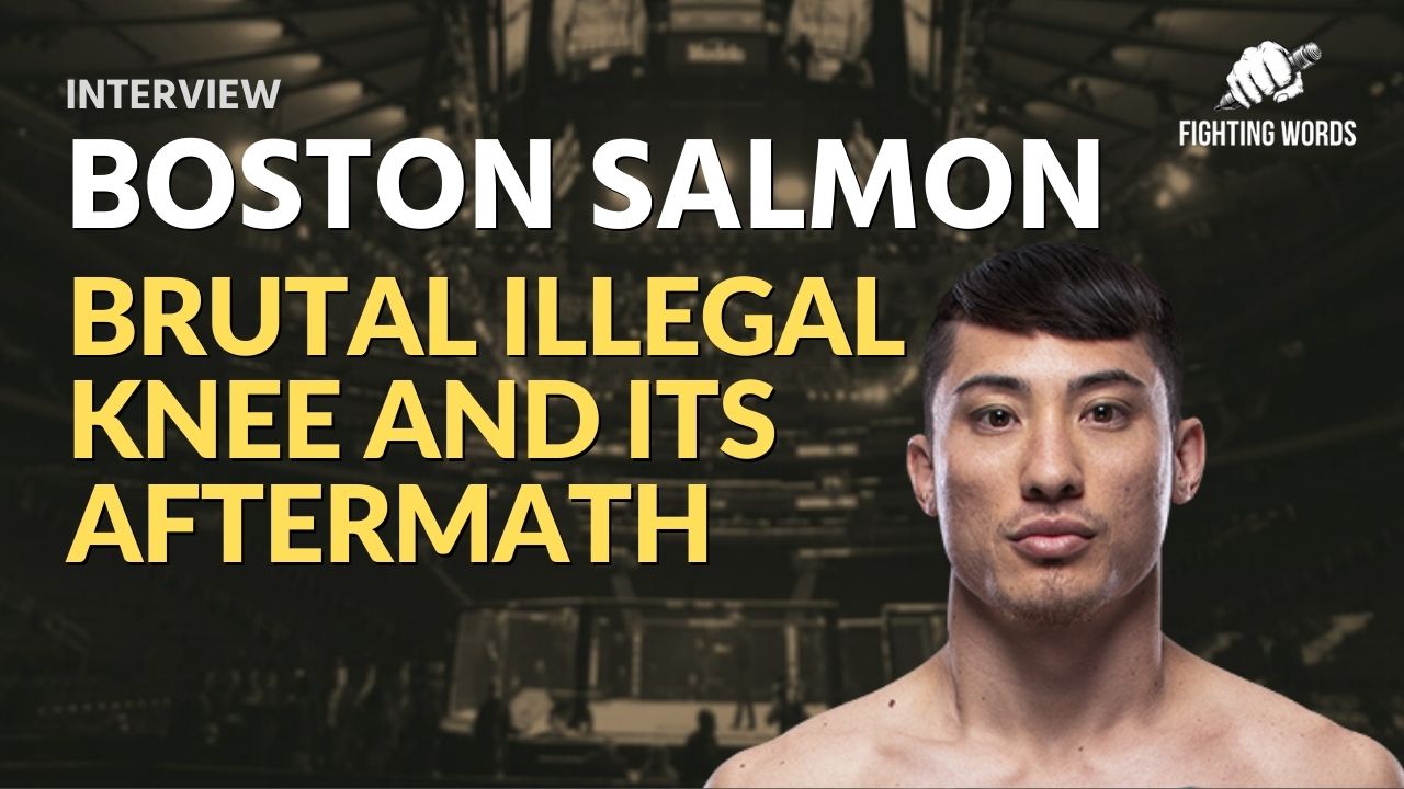Boston Salmon pondered retirement after brutal illegal knee: “This could potentially ruin my career”