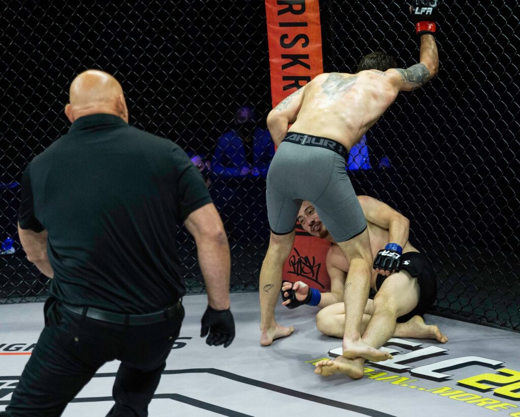 “Do I even want to do this sport?” Boston Salmon and Shawn West grapple with the fallout of an illegal knee 3