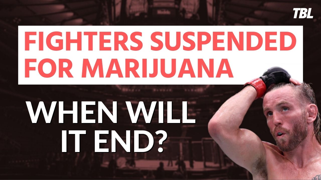 More UFC fighters face suspensions for marijuana tests