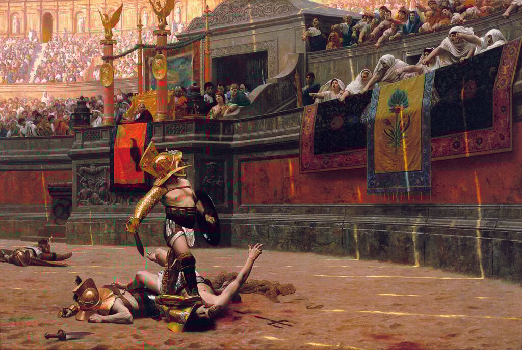 Bread and Games: The History of Organized Combat During Times of Crisis 1