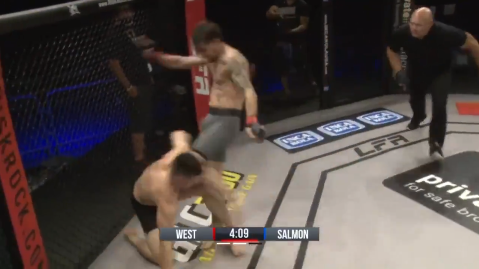 “Do I even want to do this sport?” Boston Salmon and Shawn West grapple with the fallout of an illegal knee 1