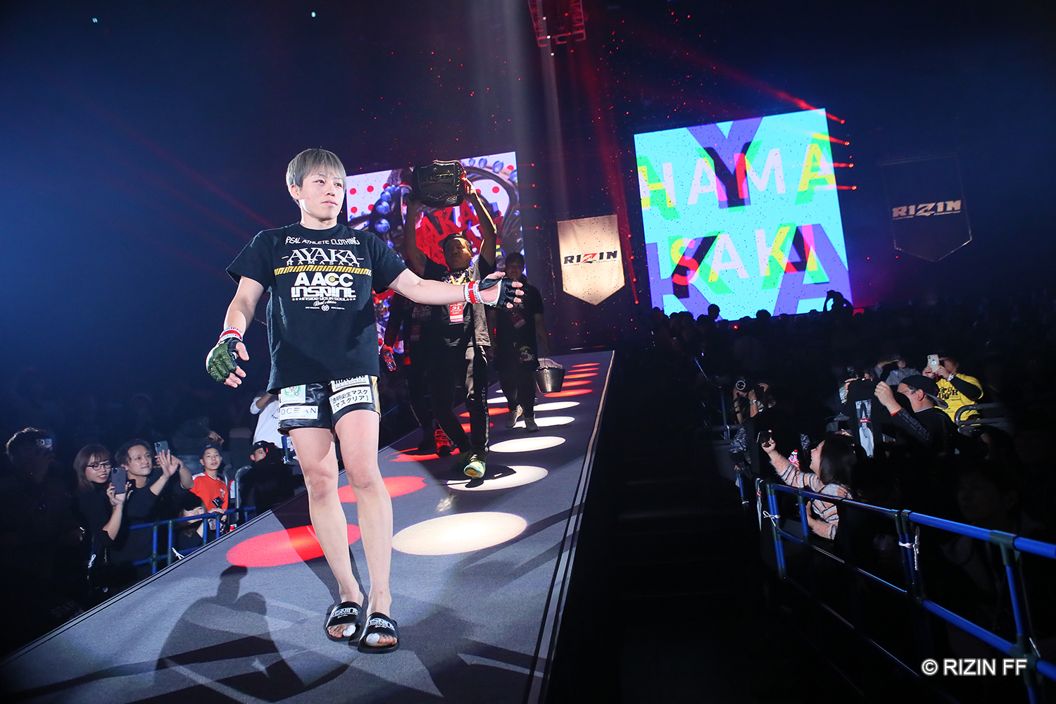 Ayaka Hamasaki heads to the ring to complete the trilogy with Seo Hee Ham.