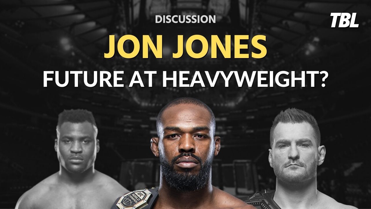 Will Jon Jones ACTUALLY fight at heavyweight in the UFC?