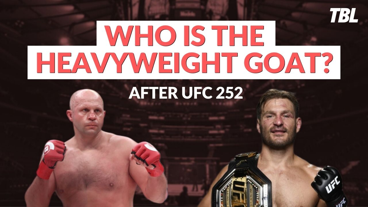 Is Stipe Miocic the greatest MMA heavyweight of all-time after UFC 252 win?