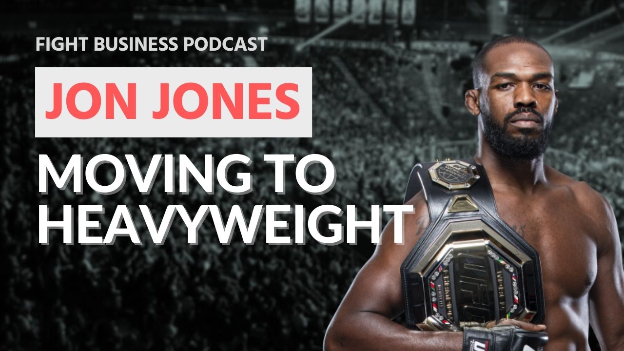 What Jon Jones’ potential move to heavyweight means for the UFC