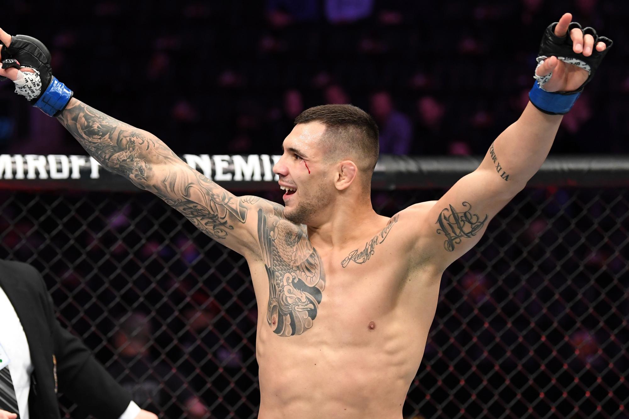 S#*%ty MMA Analysis: Smith vs. Rakic 1