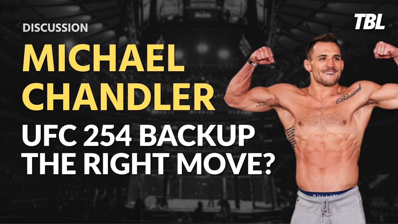 Michael Chandler signed to UFC as backup for Khabib vs. Gaethje – is it the right move?