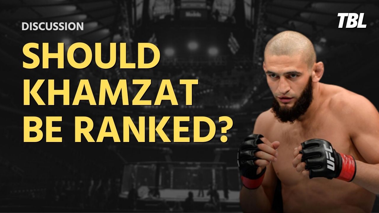 Should Khamzat Chimaev be ranked at welterweight and middleweight after KO win?