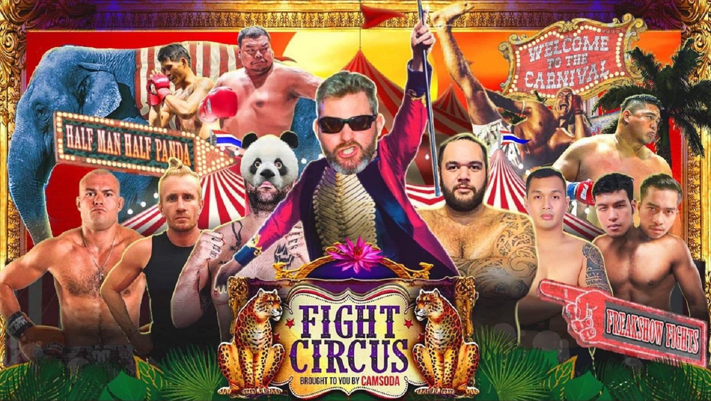 Fight Circus, Full Metal Dojo with Jon Nutt