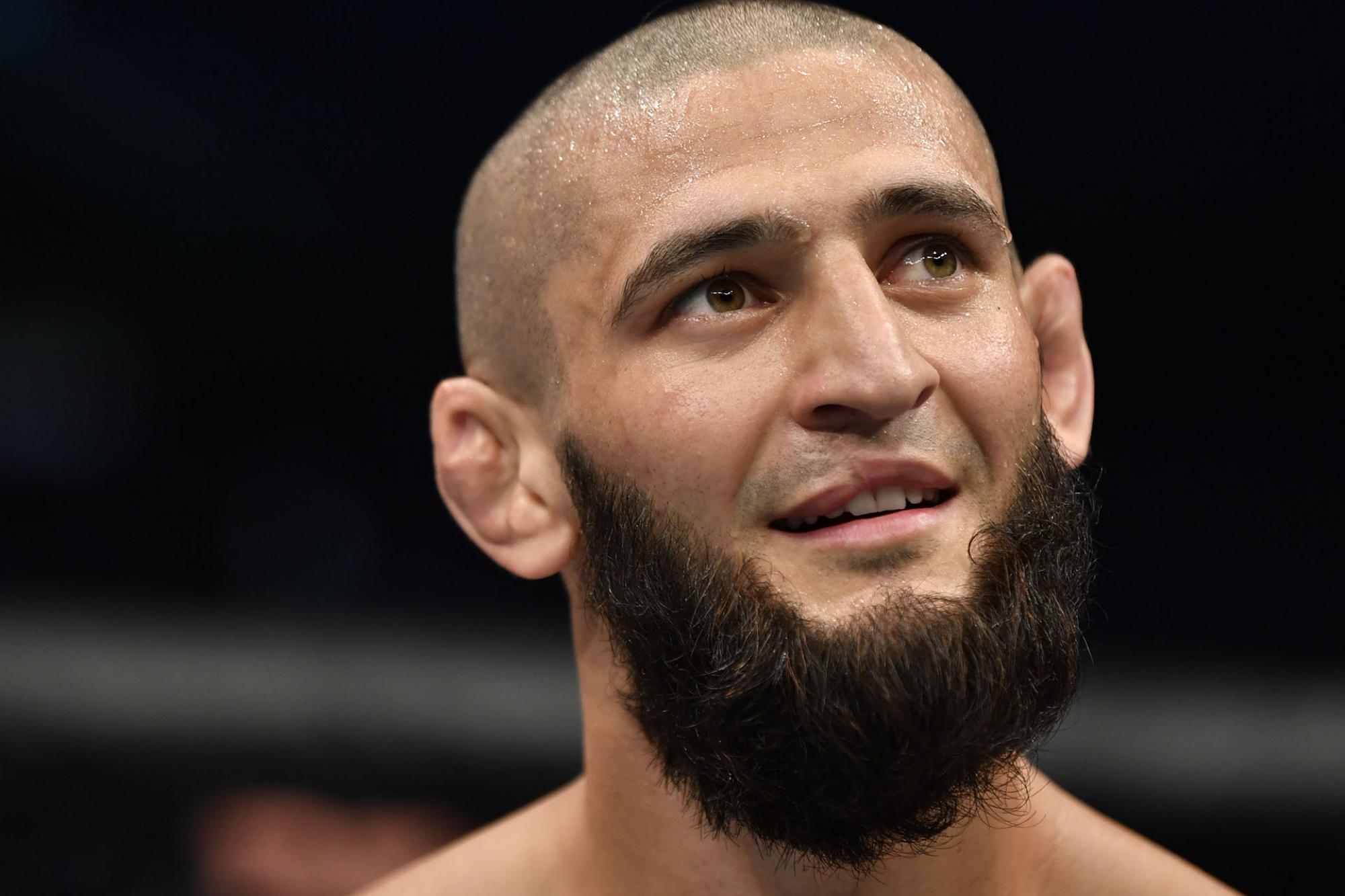 Luke Rockhold claims Khamzat Chimaev turned down UFC middleweight main event fight