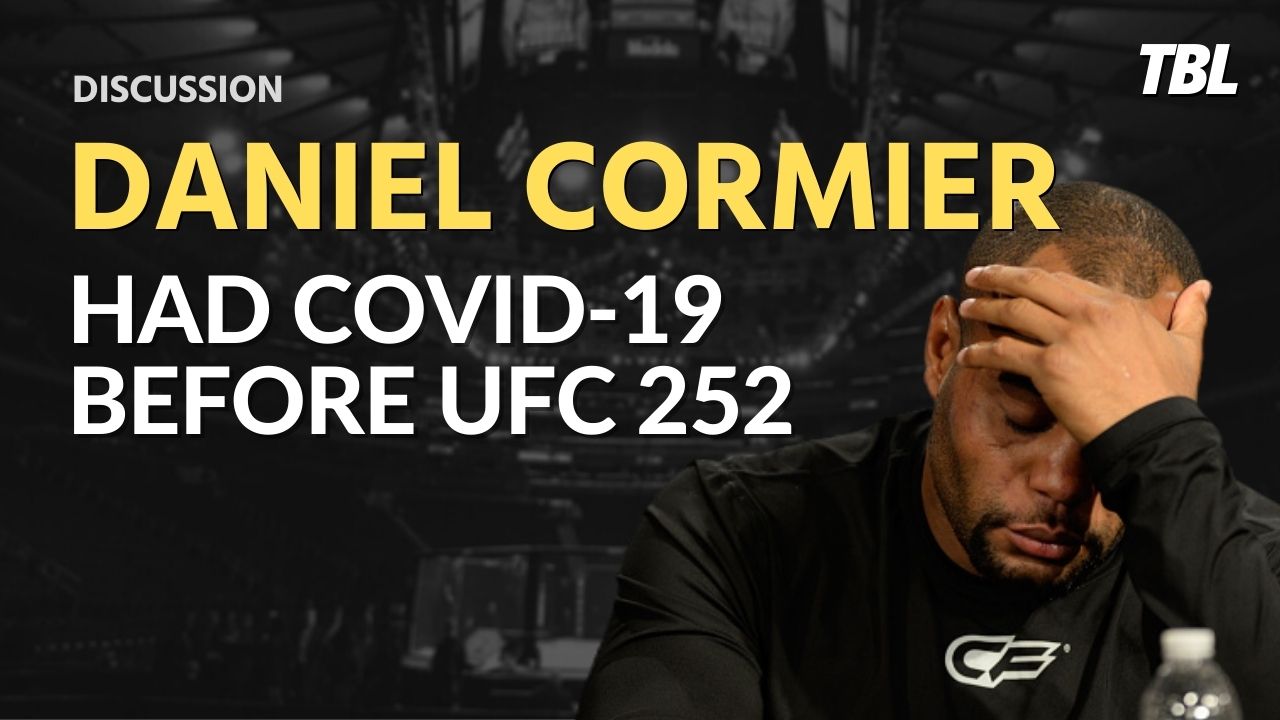 Daniel Cormier tested positive for COVID-19 before facing Stipe Miocic at UFC 252