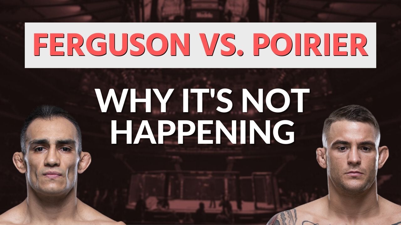 Dustin Poirier says fight with Tony Ferguson isn’t happening – what happens now?