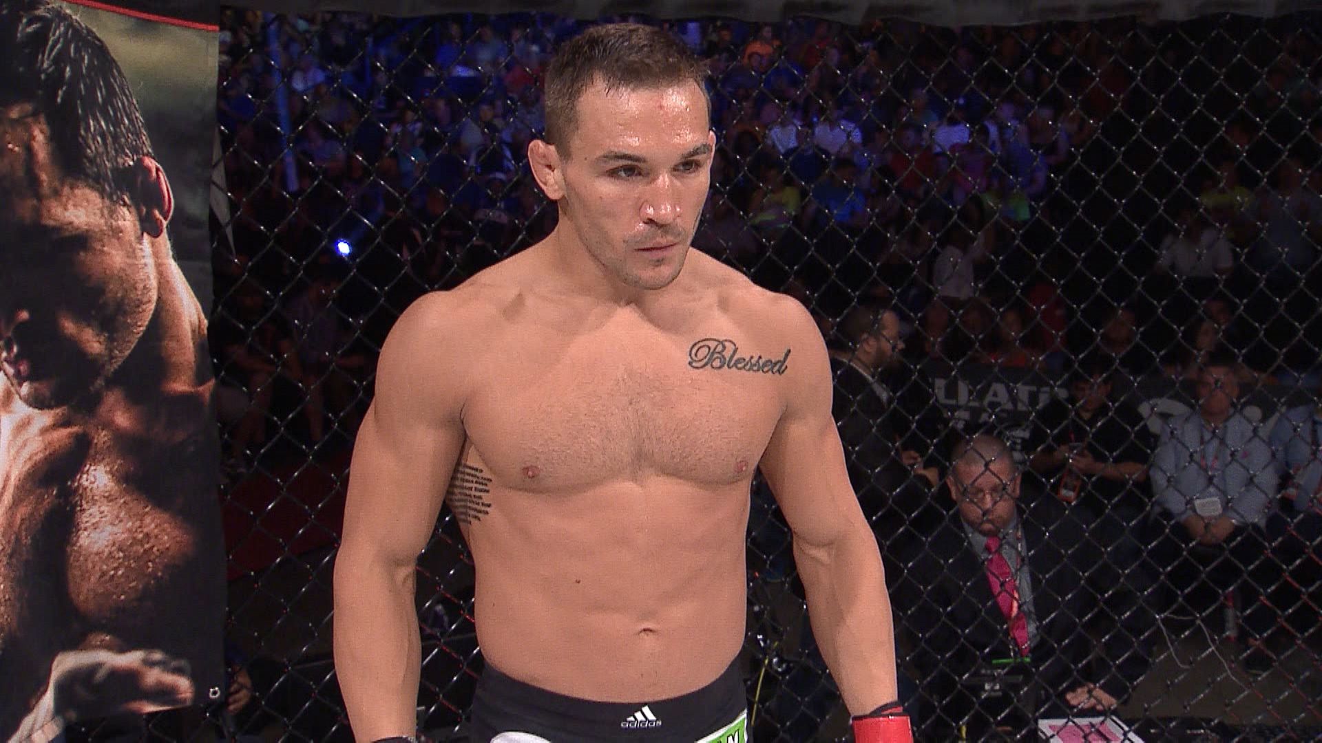 Michael Chandler addresses 'average Joe Schmo' critics who claim he's on PEDs 4