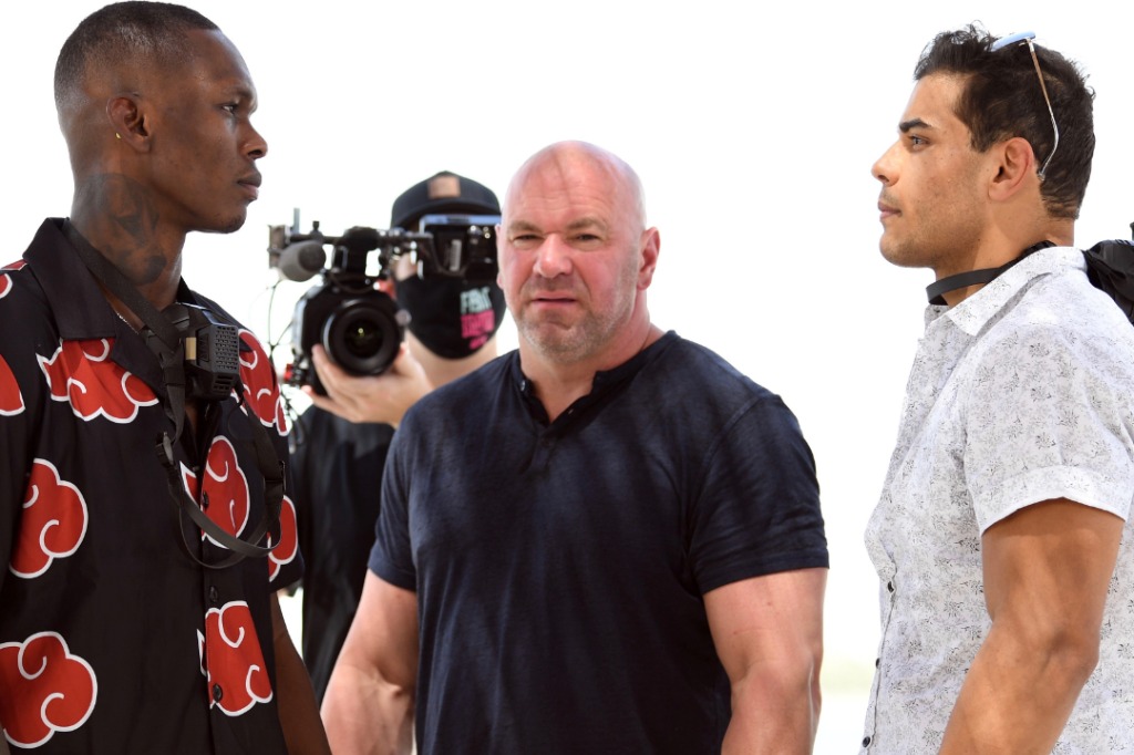 Adesanya vs. Costa