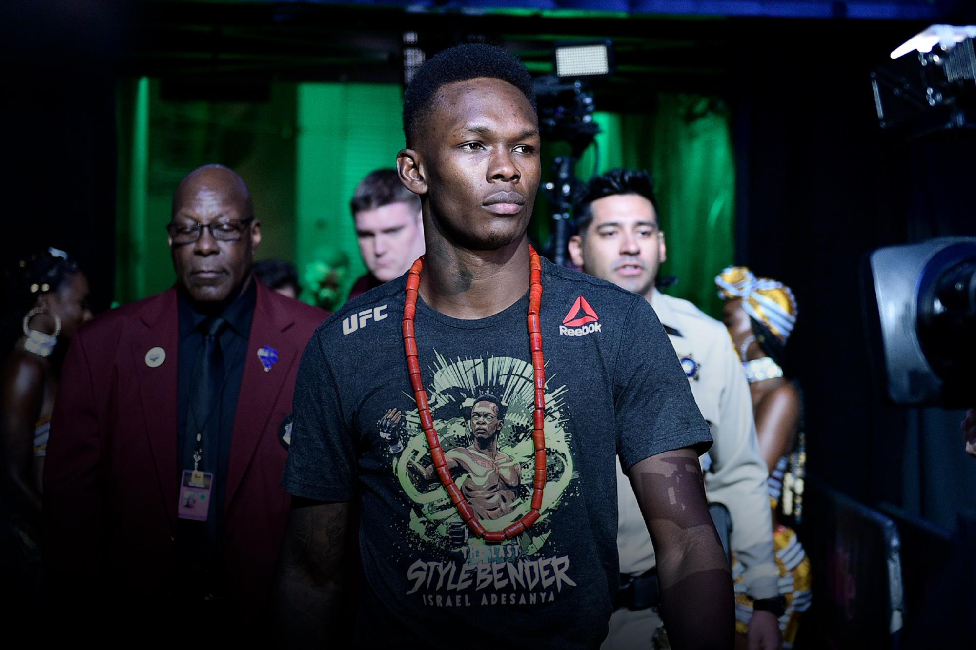 Georges St-Pierre heaps praise on 'perfect fighter' Israel Adesanya: 'He's got it all' 1