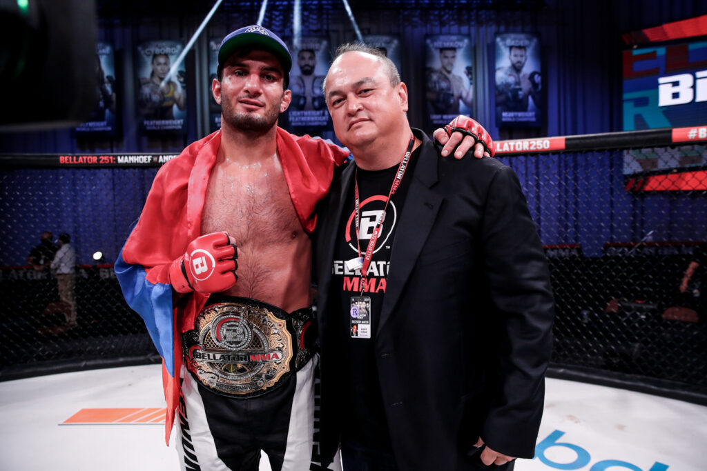 Scott Coker wants to explore light heavyweight possibilities for Gegard Mousasi following Bellator 250 1