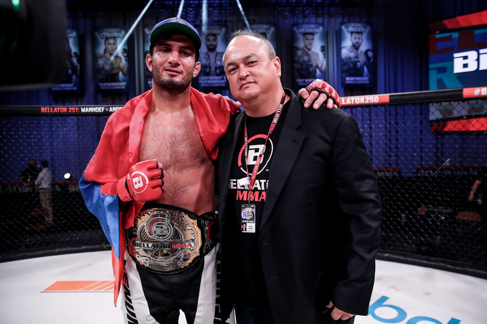 Scott Coker wants to explore light heavyweight possibilities for Gegard Mousasi following Bellator 250