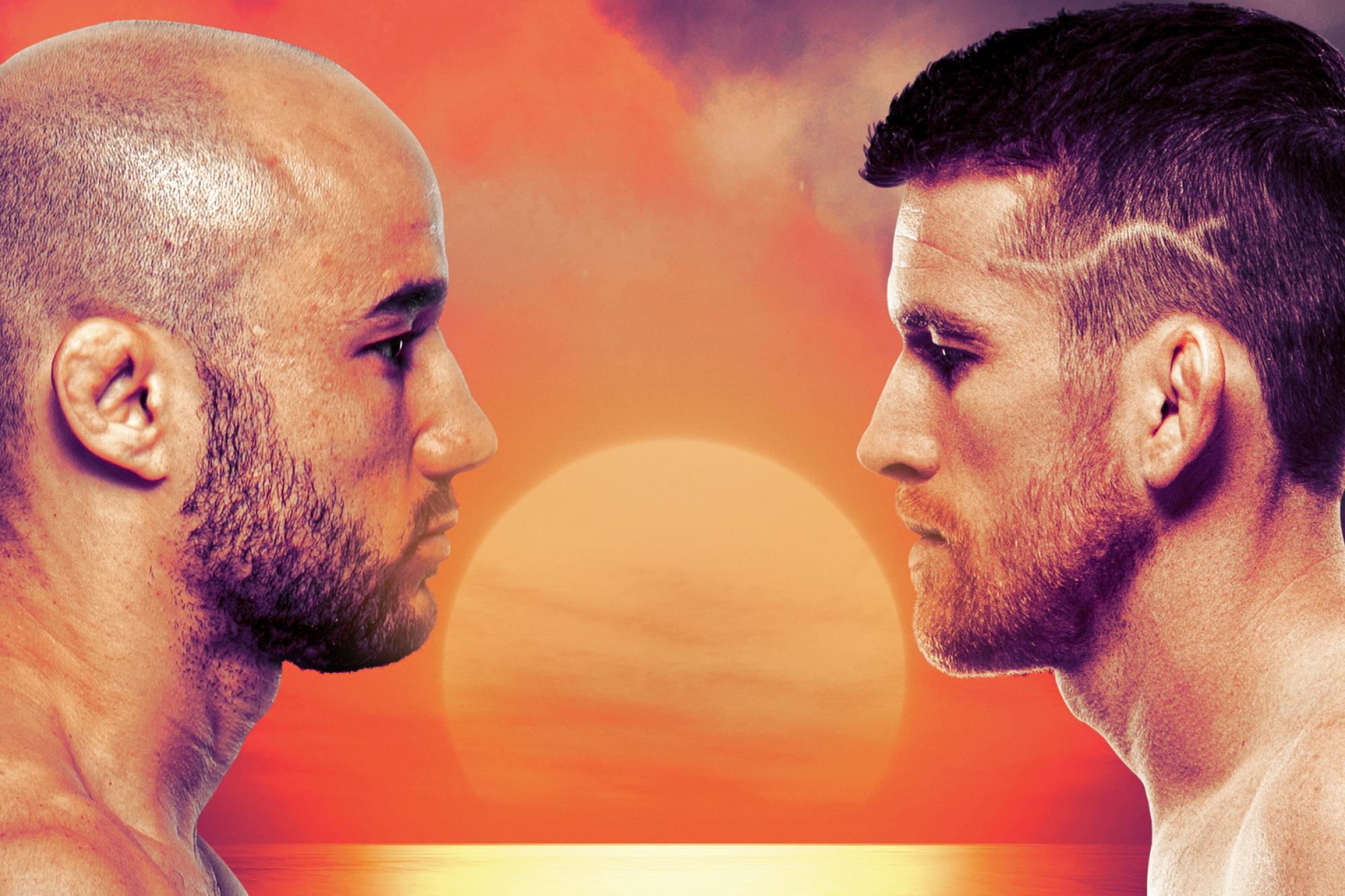 UFC Moraes vs. Sandhagen predictions