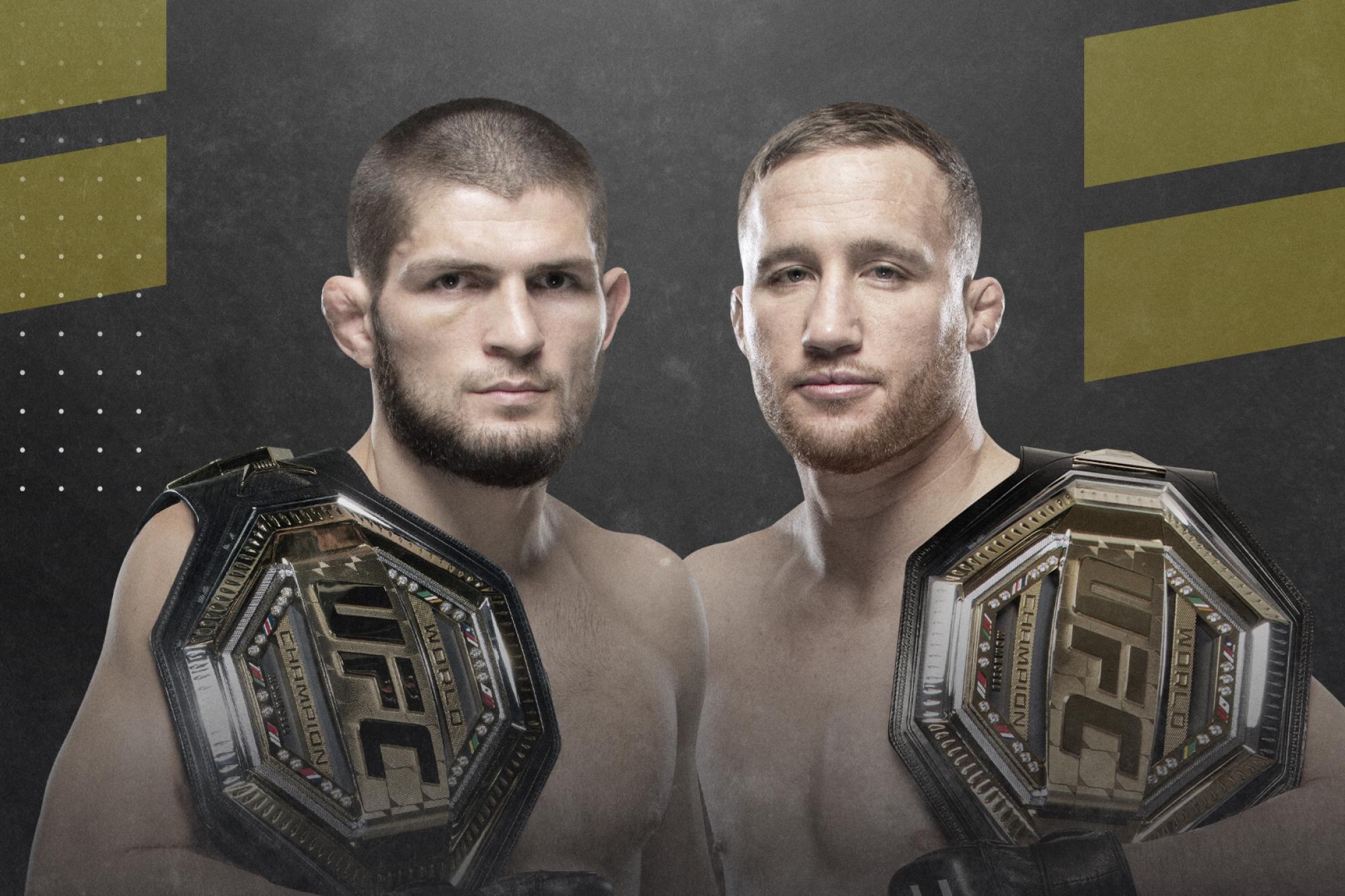 S#*%ty UFC 254 Predictions: Khabib vs. Gaethje