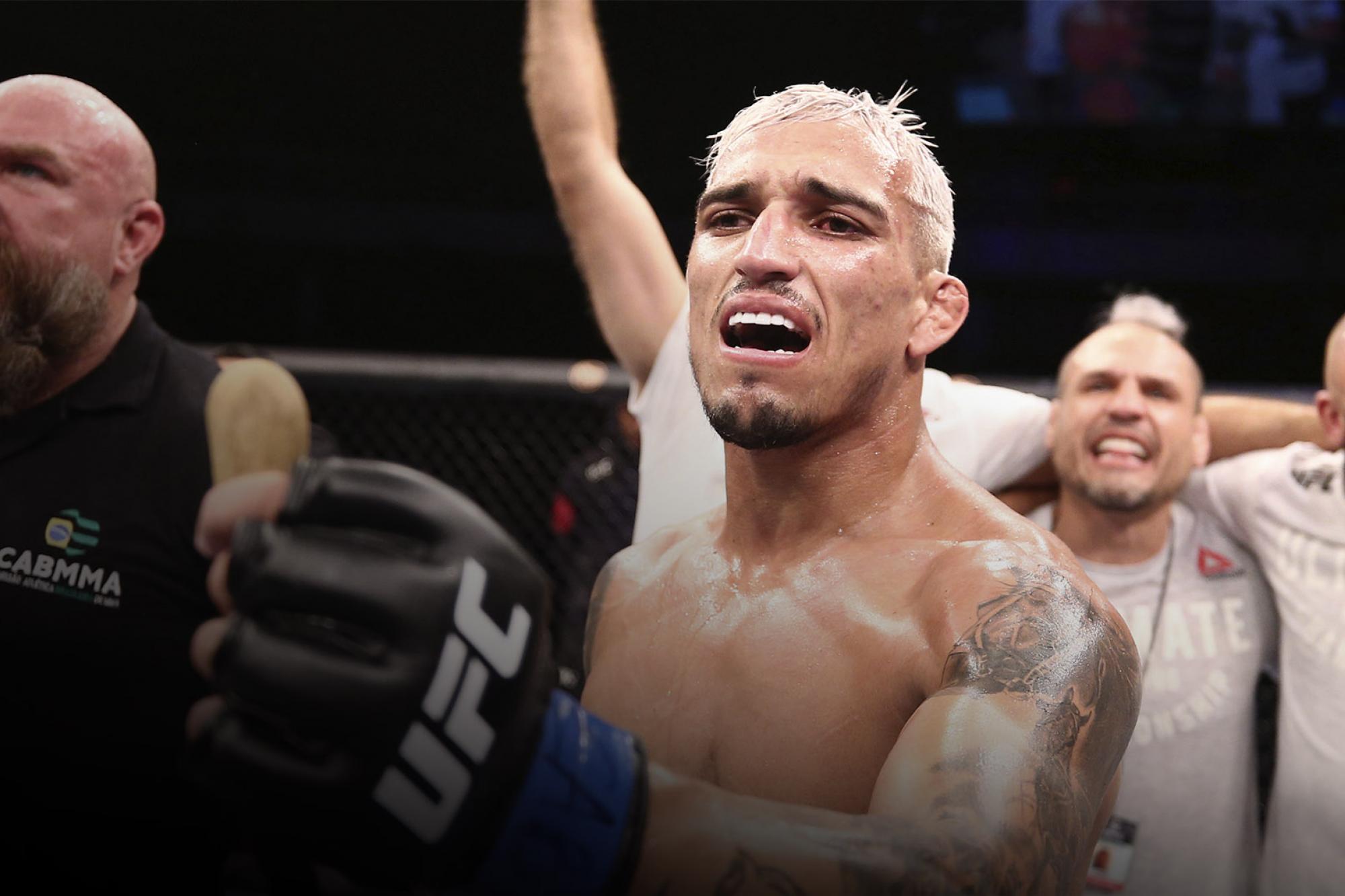 Charles Oliveira makes his case for UFC lightweight title shot: 'I deserve this chance' 1