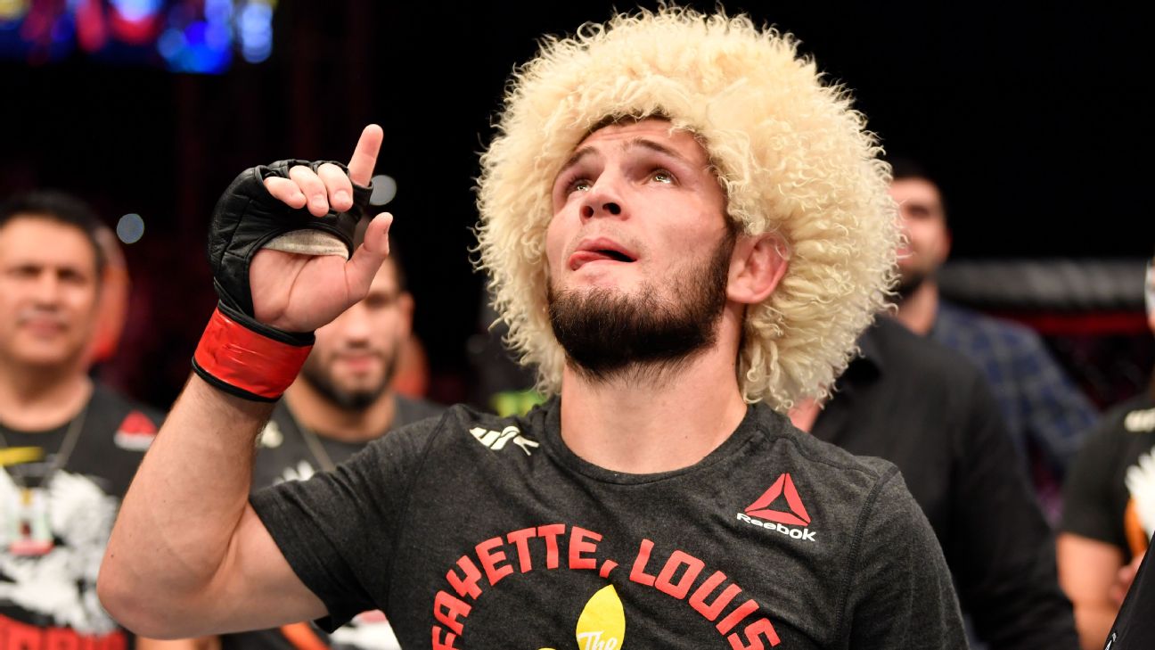 UFC 254: Khabib vs. Gaethje start time and world broadcast details