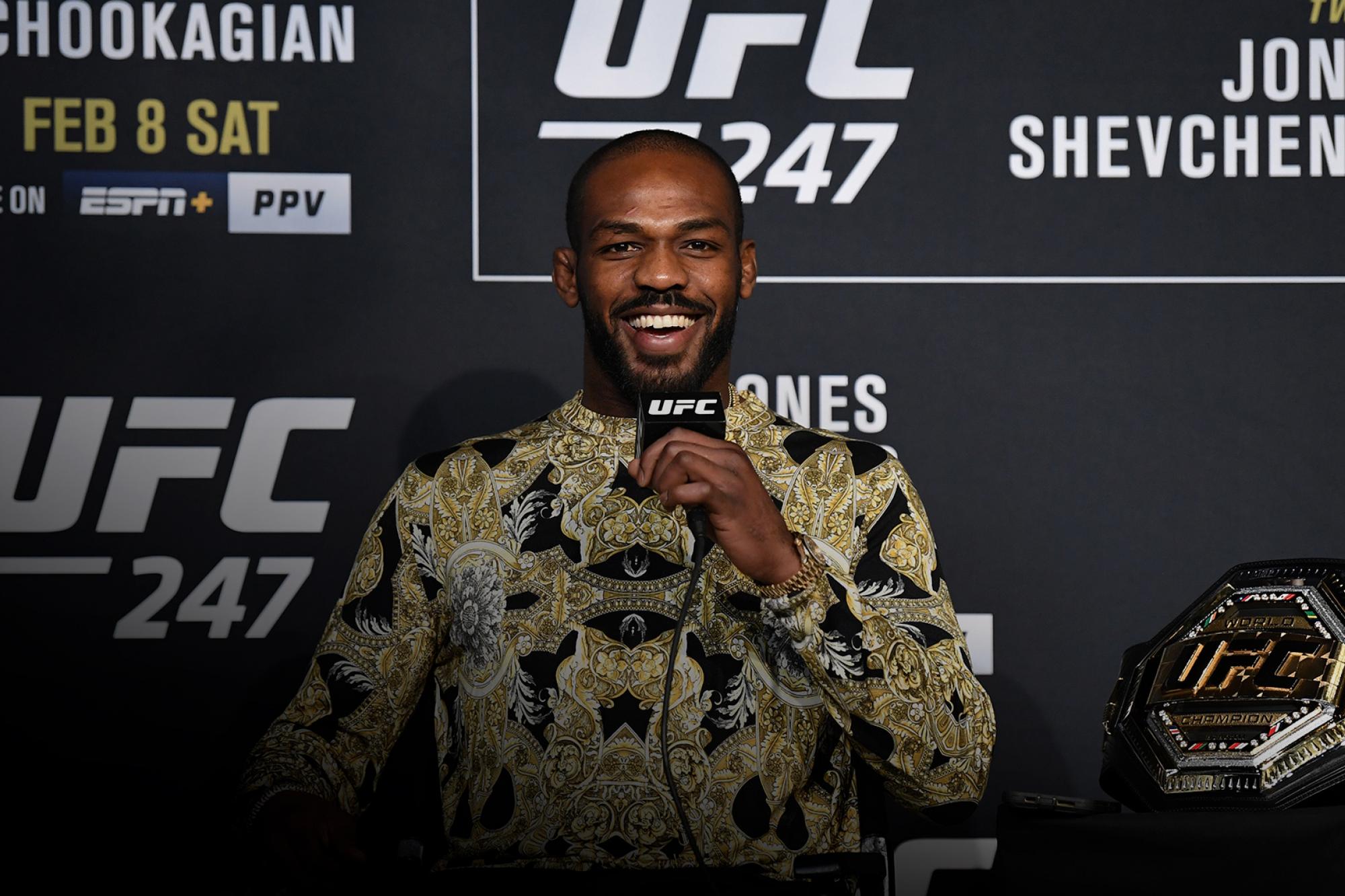 Jon Jones at UFC 247