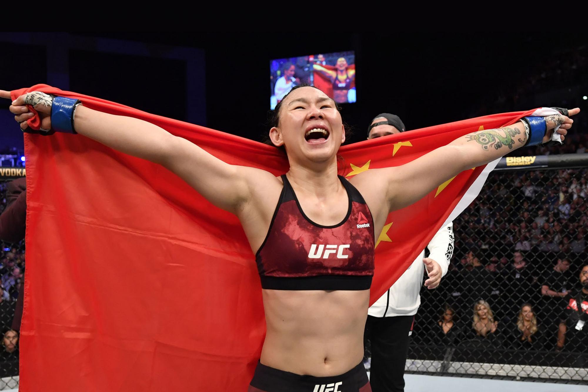 Yan Xiaonan believes title fight with Weili Zhang would show 'how strong Chinese women really are' 3