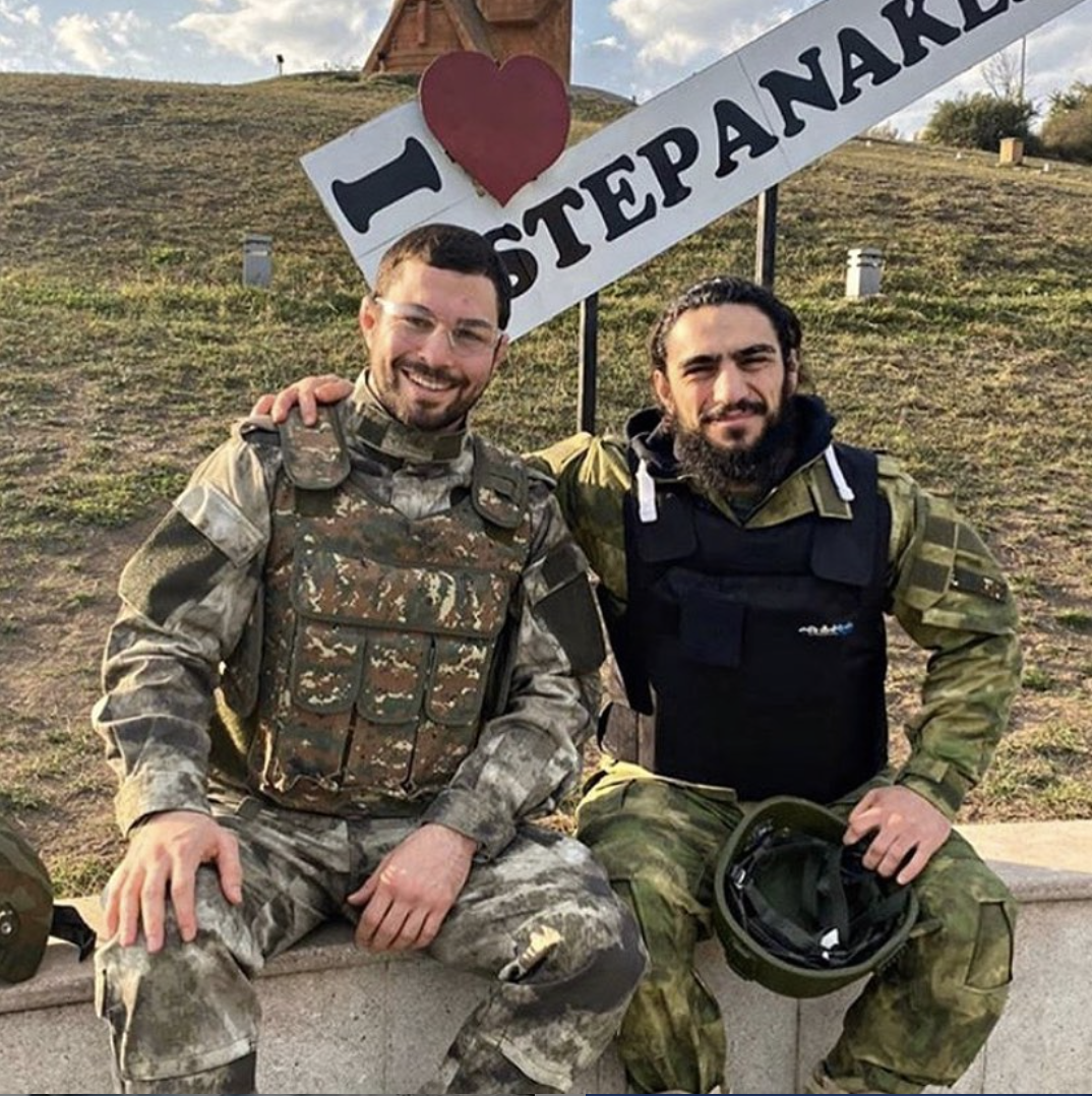 RIZIN champ Tofiq Musayev and ex-ACA titlist Eduard Vartanyan on opposite ends of Armenia-Azerbaijan conflict 2