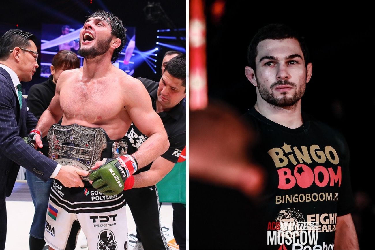 RIZIN champ Tofiq Musayev and ex-ACA titlist Eduard Vartanyan on opposite ends of Armenia-Azerbaijan conflict 2