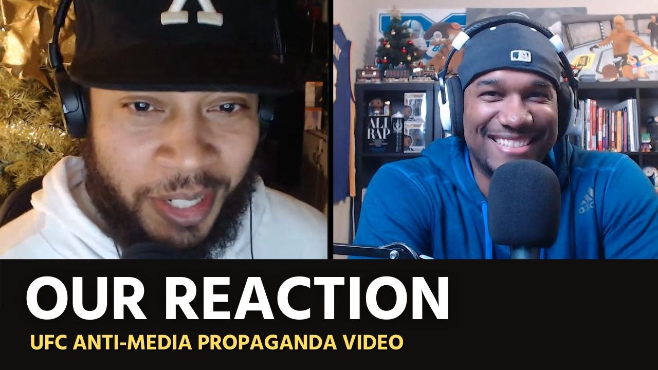 ‘Hilarious and disturbing’ – Our response to UFC’s anti-media propaganda video