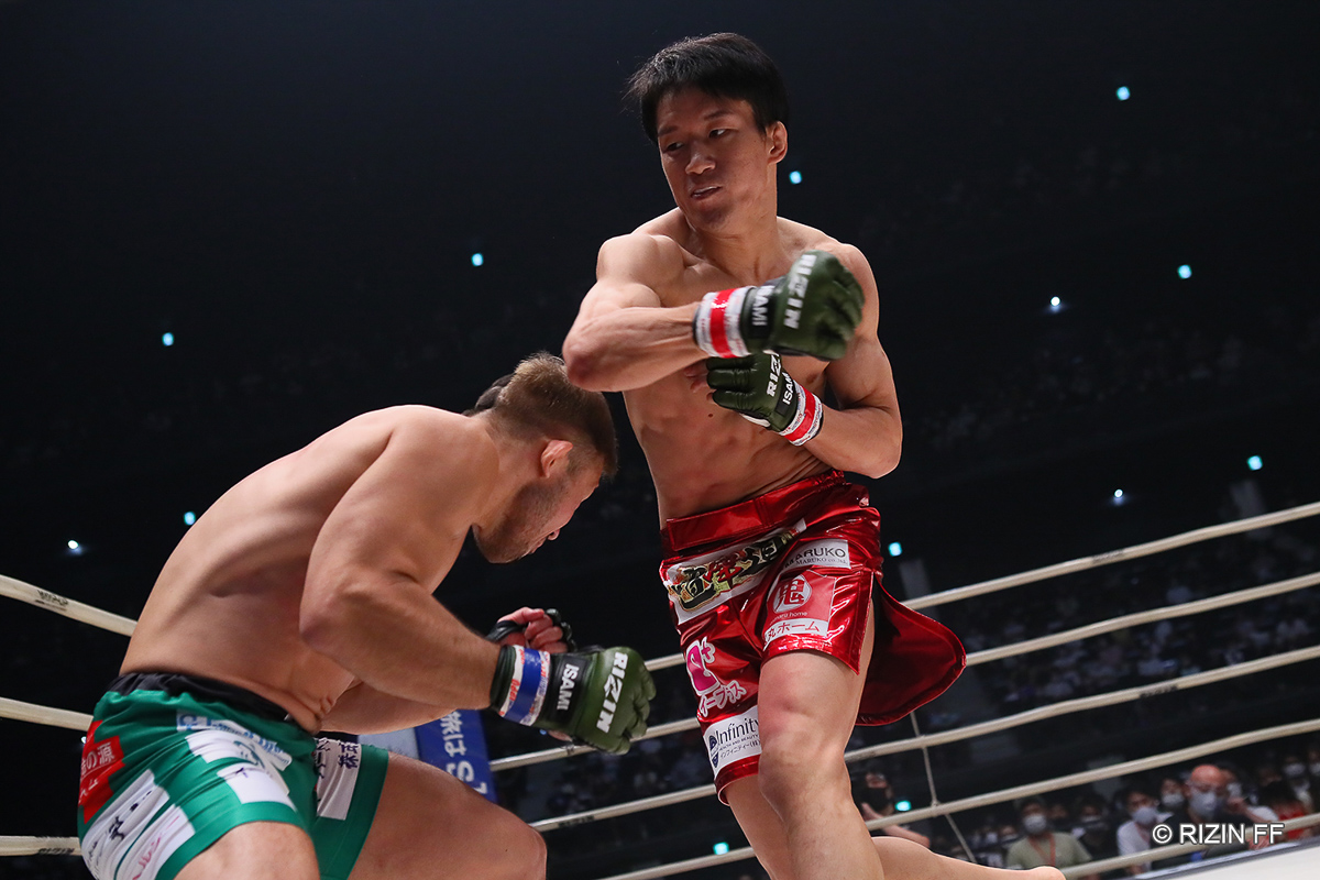 The favorite, an examination of Kai Asakura before RIZIN 33 Bantamweight Grand Prix 2